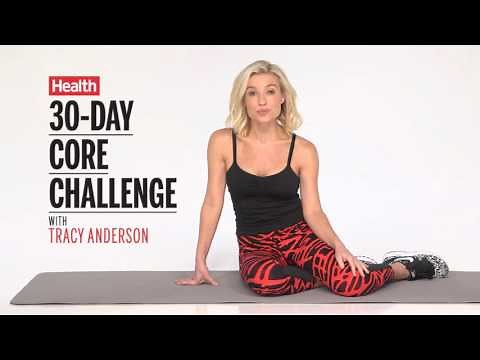 Tracy Anderson’s 30-Day Core Challenge | Health