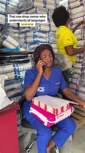 Affordable Diapers & Funny Shop Owner