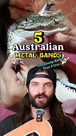 5 Australian Metal Bands To Listen To