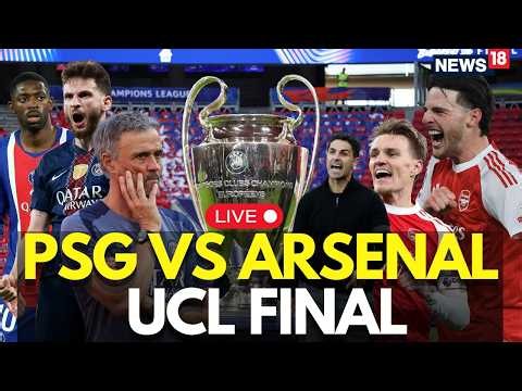 PSG Vs Arsenal LIVE | PSG Wins Their 2nd UCL Title In A Row | UEFA Champions League Final 2026