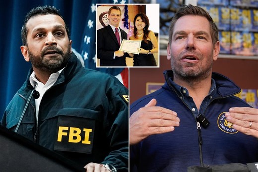 Kash Patel reacts to embarrassing FBI raid jacket tale