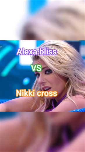 Alexa bliss vs nikki cross