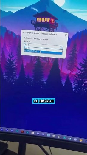 Comment nettoyer les disque dur de ton PC comme un professionnel 💻#astuce #pc #windows#creator