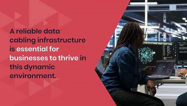 Commercial Network Cabling Installation in Dallas