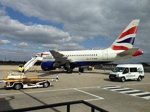 Business Class London City to New York on British Airways
