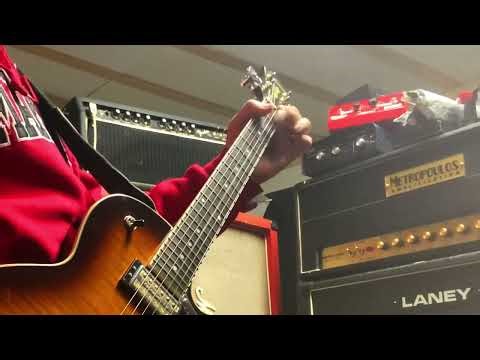 Dearmond M75 into the Feral Fender 75 - Goldfoils Slash Through Foreigner, The Cult, Zeppelin