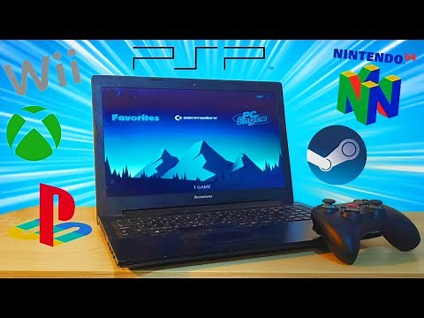 I Transformed My Old Laptop Into a Retro Gaming Console