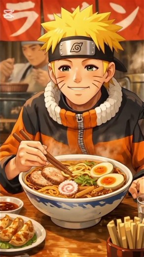 When Naruto Eats Ramen 🍜😂#Naruto #Ramen #Anime #AnimeFood #NarutoFans #AnimeShorts #yiutubeshort
