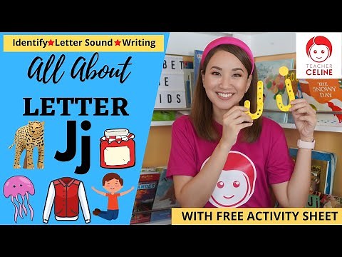 Letter Jj | Phonics I Alphabet Songs I Storytelling I Kids