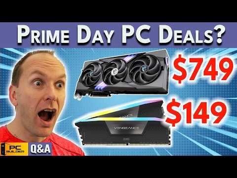 RAM & GPU Prices Fall! 🛑 Wait Until Prime Day or Buy Now? April Q&A