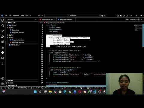Tugas Pemrograman Berorientasi Object(PBO)