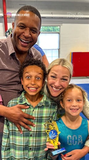 Today's Craig Melvin Shares the Sweet Thing He Does Every Morning for Kids Delano and Sybil (Exclusive)