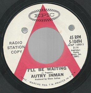 Autry Inman - I'll Be Waiting