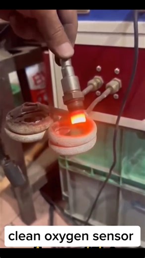 clean oxygen sensor #oxygen #shorts #youtube