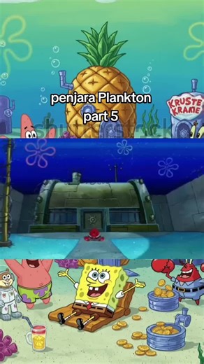 penjara Plankton SpongeBob bahasa indo (part 5) #spongebobindonesiafull #spongebobdubindo #spongebob #fyp #dubindo