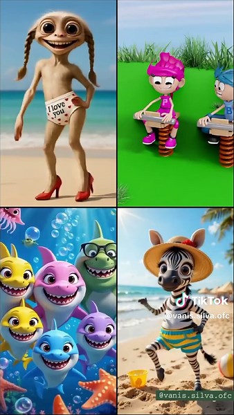 #fyp #animated #animation #dancinha #kids #viral #kidscartoon #foryoupage