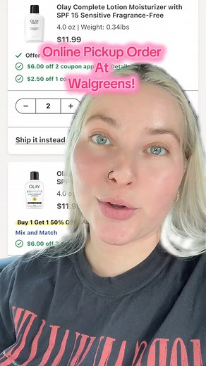 15K views · 77 reactions | Olay Online Pickup Deal at Walgreens! Valid until 9/20! #couponcommunity #couponing #coupon #couponfamily #walgreens #walgreenscouponing #walgreenscouponer #walgreensdeals #walgreenscouponers #save #savemoney #deals #learntocoupon | Kouponing with Kristy | Facebook