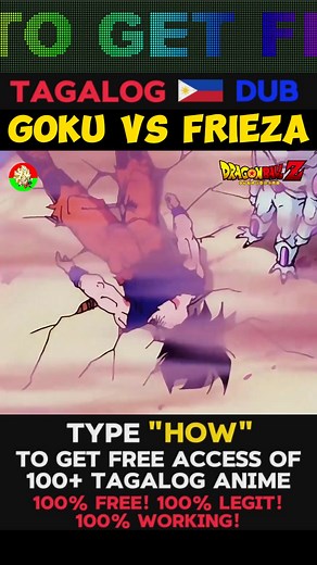 7.2K views · 151 reactions | Goku VS Frieza - Dragon Ball Z - Tagalog Dub Part 11 | Dragon Ball Tagalog | Facebook