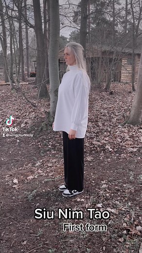 48K views · 1.1K reactions | Wing Chun First Form, Siu Nim Tao- also known as ‘The Little Idea’. The most important form of them all  #happythursday #wingchunkungfu #wingchuntraining #wingchungirl #wingchunform #martialartswomen #siunimtao #firstform #nartialartsgirls #thelittleideasiulimtao #gungfu #wingtsun #wingtsunkungfu #strongwomen #simultaneous #harmonize #dowhatyoulove #ilovekungfu | Wing Chun Nelly | Facebook