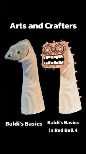 Baldi Basics In Red Ball Vs Baldi Basics - Comparison