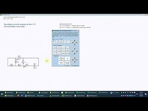 2nd Order Transients Level 2 Part 1