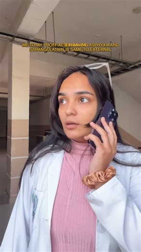 || Med creater || on Instagram: "(7/60) Is asphyxia and strangulation is same ? #feed #reels #trending #trendreels #mbbs #médico #forensic #doctor #joke #explorepage #explorefyp #viral #mbbsdiaries #relatable #dailyposting #"