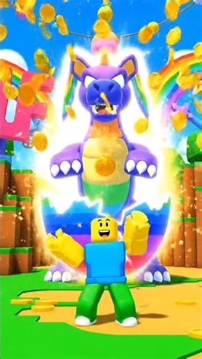 Rainbow pet hatch! 🌈 #roblox #petsim99 #epic