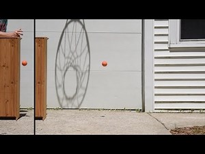 Bullet Projectile Motion Experiment