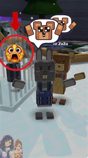 ONLY ONE GETS THE KEY?! 😱 Puzzle Decides Who Saves Him! #superbearadventures #games #roblox