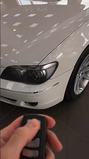 ASMR от BMW 750Li (E66)