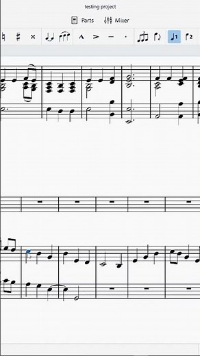 Entering notes in Musescore shifting pitch down an octave quickly. Fast note entry