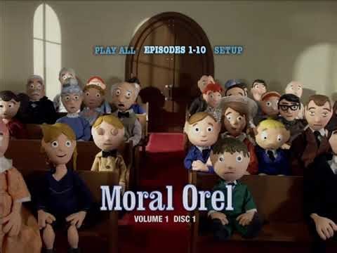 Moral Orel Vol. 1 DVD Menu Walkthrough
