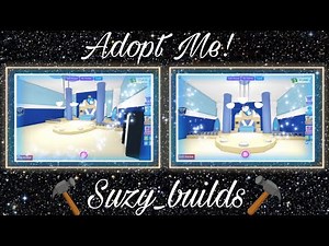 Adopt Me! Custom Princess bedroom speed build (Roblox)