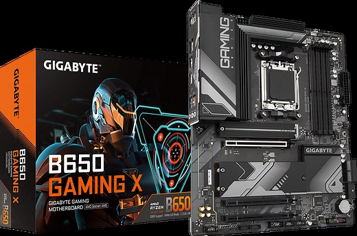 B650 GAMING X (Rev. 1.3) - GIGABYTE Global