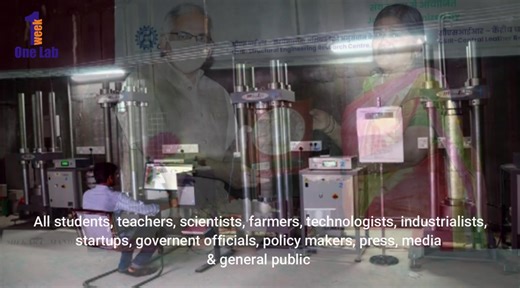 14 reactions · 11 shares | ONE WEEK ONE LAB - CSIR-SERC | 2023 | CSIR-Structural Engineering Research Centre | Facebook