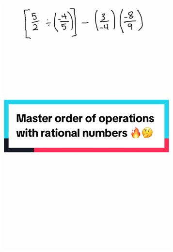 Domina las operaciones con números racionales