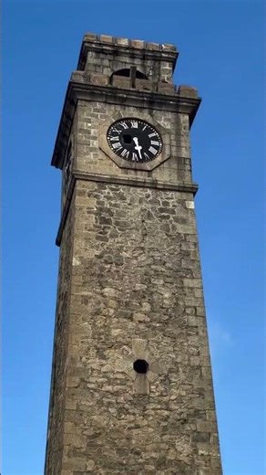 This historic clock tower has been standing for centuries 🕰️👀