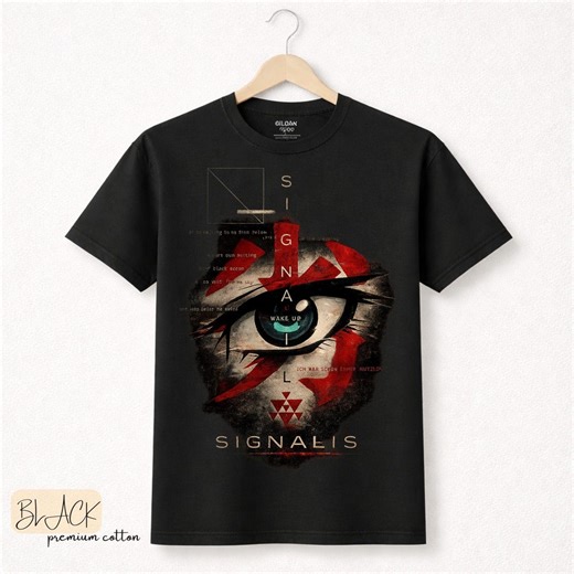 Elster Character Signalis Shirt | Elster Found the Truth | Look Outside Indie Game, Signalis Merch, Signalis Shirt for Cosplay, Ariane - Etsy UK