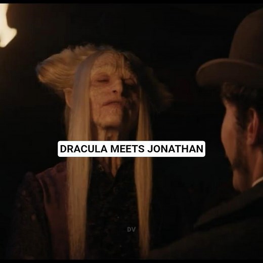 Dracula meets Jonathan / Dracula A love Tale