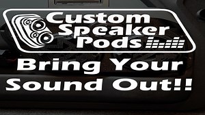 2.3K views · 247 reactions | Now Offering Speaker Kits | Customspeakerpods.com | Facebook