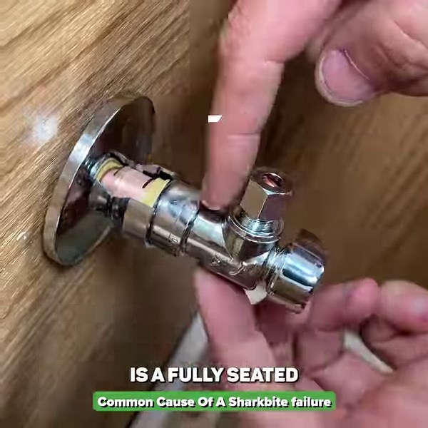 43K views · 146 reactions | Plumbing does not have to be intimidating. With a little instruction, simple tools, and the use of Sharkbite fittings, you can save time and money taking on plumbing projects around the house. In this video, I'll discuss the common causes of Sharkbite fitting failures and how to avoid them. #HomeImprovement #diy #plumbingtips | Everyday Home Repairs | Facebook
