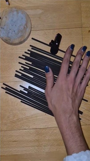 🎧 ASMR 81 - Incense knocking + tapping (No talking)