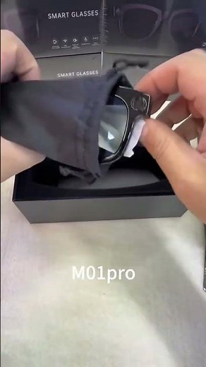 M01 Pro Smart AI Translation Glasses with Camera Video Recording Photo Taking Music Play Sunglasses