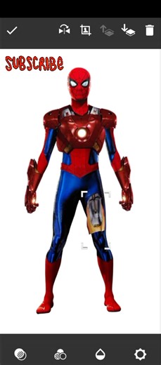 Spiderman + Ironman || MarvelMan || #youtubeshorts #shorts #spiderman