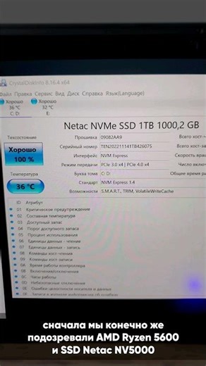 ваш ПК может зависать из-за него #сборкапк #Netac #inputlag