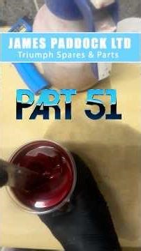 Triumph Spitfire restoration PART 51. - bonnet #triumphcars #automobile #restoration