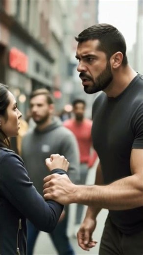 Girl Escapes Wrist Grab Like a Pro 😱 Self-Defense Hack That Works!