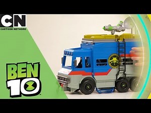 Ben 10 | Rustbucket Playset Toy Unboxing | Cartoon Network | Ad Feature