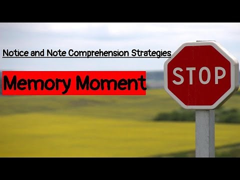 Memory Moment Notice and Note