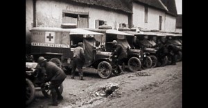 Model T's to War: American Ambulances on the Western Front